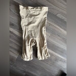 SKIMS sculpt high waist mid thigh shapewear